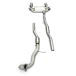 Tubo de Escape para Audi TT MK1 1.8T 1998-2006, Conversión de Escape Catback, Conversión de Escape de Alto Rendimiento, Rendimiento de Carreras - Product Image 2