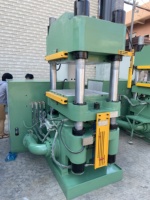 Machine automatique de production de vaisselle en mélamine 550 tonnes, contrôle PLC, pression stable, moulage précis, rendement élevé