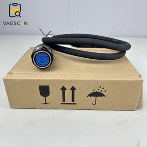 สายเคเบิลวินิจฉัย OBD OBDII Vocom สำหรับรถบรรทุก Renault UD Mack Vocom Vocom II เครื่องมือสแกนวินิจฉัยรถบรรทุก หัวต่อ 16 พิน - Product Image 4