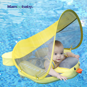 Nouveau 2025 – Bouée de bain non gonflable en forme de canard <span class=keywords><strong>jaune</strong></span> pour enfants – Jouet flottant pour piscine – USA Europe – Flotteur pour bébé - Product Image 5