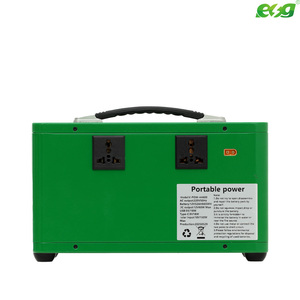 ESG 600W 640Wh Dual Charging Portable Power Station AC <b>Solar</b> Rechargeable for Camping Home Emergency - Product Image 4