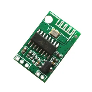 CA-6912 Digital Power Channel Audio Class D Amplifier Module Board 12V DC Power Bluetooth 5.1 Speaker 12V DC Power Amplifier