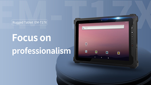 Em-t17x 10.1-inch Rugged <b>Tablet</b> <b>4g</b> Network Pentium Processor 8gb Android 12 Os 1920x1200 Capacitive for Industrial 1920x1200 - Product Image 3