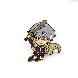 Pin <span class=keywords><strong>de</strong></span> Solapa Personalizado <span class=keywords><strong>de</strong></span> Aleación Esmaltada, Broche <span class=keywords><strong>de</strong></span> Esmalte con Logotipo/Diseño Personalizado para Uso Diario y Fiestas, Accesorio para Todas las Estaciones - Product Image 1