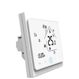 Wall-hung boiler thermostat Tuya WIFI remote control thermostat Smart voice control home LCD display controller Smart thermostat