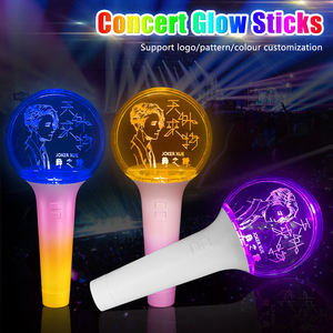 KPOP演唱会舞台灯光应援婚礼庆典遥控发光棒促销批量供应 - Product Image 2