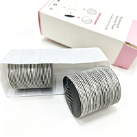 Lot de 60 disques de rechange pour lime électrique à pieds, grains 60/80/100/180/240, pour éliminer les peaux mortes et les callosités