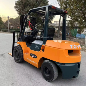 Carretilla elevadora usada FD30 <span class=keywords><strong>3ton</strong></span> Toyota Japón <span class=keywords><strong>Original</strong></span> alto costo rendimiento carretillas elevadoras usadas bajo precio venta - Product Image 5