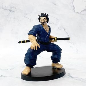 Mayorista Nuevo 15CM Hanma Baki Hanma <span class=keywords><strong>Yujiro</strong></span> Figuras de Acción Colección Movible Estatuilla Modelo Muñeca PVC Anime Figura Estatuas Juguetes - Product Image 1