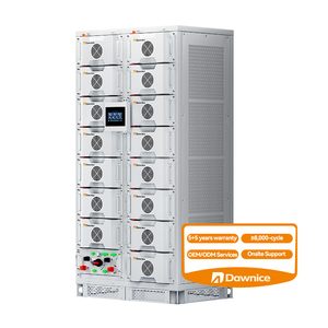 Air Cooling High Voltage Indoor Rack Mounted Lifepo4 Battery Cabinet <b>Energy</b> <b>Storage</b> <b>System</b> 100Kwh 200KWH for Commercial - Product Image 1