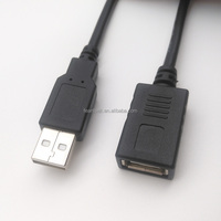 Großhandel USB 2.0 Verlängerungskabel USB-Kabel Verlängerung Stecker auf Buchse M-F Verlängerungsschnur Datenkabel