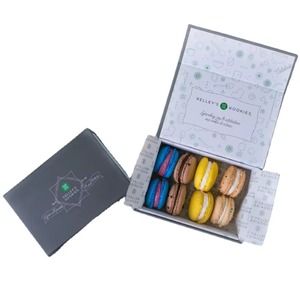 Custom Luxury Paperboard Self-Erecting with Closure Handle Ribbon 2mm Thickness Eco-Friendly Matte Finish <b>Magnetic</b> Gift <b>Box</b> - Product Image 2