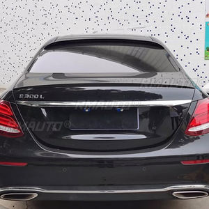 Alerón Trasero Tipo Cola de Pato para Mercedes Benz Clase E W213 2016-2022 E200 E260 E300 Estilo AMG Sedán 4 Puertas Tuning - Product Image 4