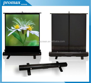 מסך הקרנה סטנד מסך מסך מסך מקרן אלומיניום נייד אינץ 'מקרן אנטי-בקצה בסיס חצובה למצגות עסקיות - Product Image 5