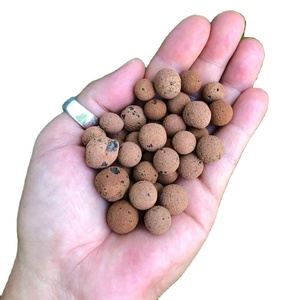 Brown & Red hydro <b>clay</b> pebbles for plants - Product Image 1