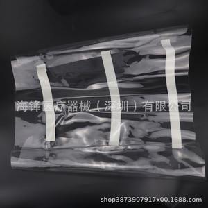 Coussinets de pieds pour fauteuil dentaire OEM, en PP transparent, pour adultes, 1 set - Product Image 5