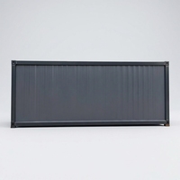 Maison conteneur modulaire préfabriquée à assemblage rapide pour l'utilisation comme dortoir pour le personnel de chantier