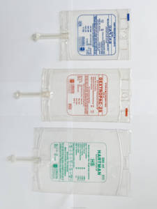 Sacca per Infusione Endovenosa Monouso in PVC da 50ml/100ml/250ml/500ml per Uso Medico - Product Image 5