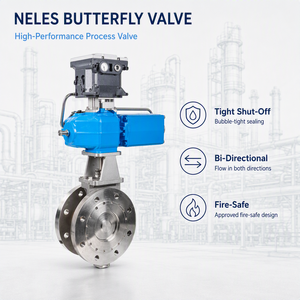 Valmet 815 830 อุปกรณ์ควบคุมกระบวนการอุตสาหกรรมแบบหน้าแปลนชนิดนุ่ม พร้อมส่งจากโรงงาน - Product Image 2