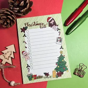 Hot Sale Eco Custom Lovely Cute Memo Pad Print Sticky Note For Planner With Set