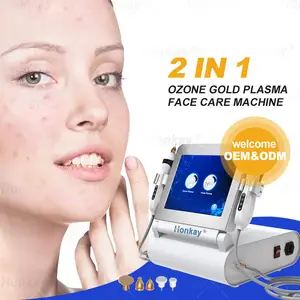Pen pengangkat wajah Plasma 2 in 1, mesin Plasma penghilang tahi lalat perangkat peremajaan kulit