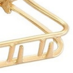 Fermaglio per capelli triangolare Z da 4,5 cm in metallo, piccolo accessorio per capelli per donne e ragazze - Product Image 6