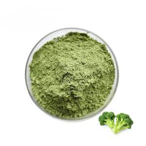 Polvo de brócoli liofilizado orgánico puro de alta calidad, polvo de extracto de brotes de brócoli, polvo de brócoli - Product Image 3