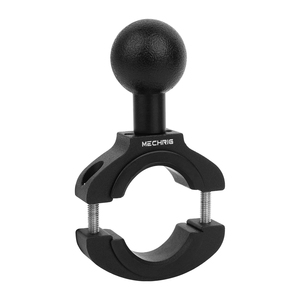 Support de <span class=keywords><strong>guidon</strong></span> en aluminium CNC Mechrig avec rotule de 1 pouce compatible avec le système RAM pour caméras de moto/vélo - Product Image 1
