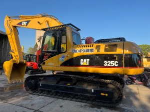 Powerful Used <b>CAT</b> 325C 28 Ton Excavator Durable Construction Machinery for Heavy Duty Used Cat325c Excavator - Product Image 4