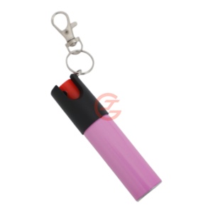Spray de <span class=keywords><strong>Defensa</strong></span> Personal Portátil de 20 ml con Llavero para Mujeres, para Uso en Exteriores - Product Image 4