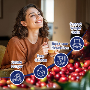 High Quality Keto Coffee with Total Fat Promotes Satisfaction After Meals Support Cognitive Function Supports Efficient - Product Image 6