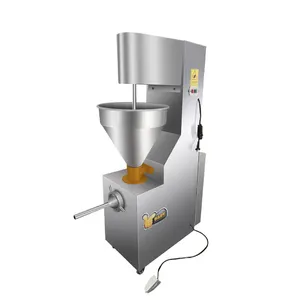 Ripieno di salsicce elettriche commerciali/macchina automatica per il riempimento di salsicce/salsiccia per la caffetteria