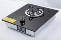 USA MARKET CAMPING VAN MODIFICATION Un brûleur Cuisinière à gaz Cuisinière GPL en RV Bateau Yacht Caravane Camping-car Cuisine GR-B001