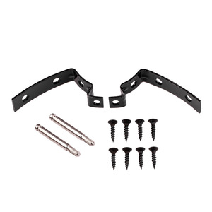 Kit de reparación de bisagras para la tapa del guantera Getitall 8E2857035 para Audi A4 S4 RS4 B6, color negro piano - Product Image 2