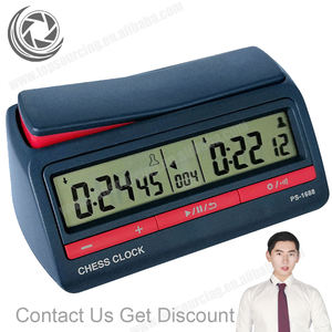  LEAP Chess Clock Digital Timer Advanced for Game and Chess  Timer with Bonus & Delay Count Down up Alarm : Toys & Games