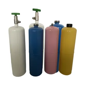 空制冷剂1Lb一次性气瓶气体r410a 1千克
