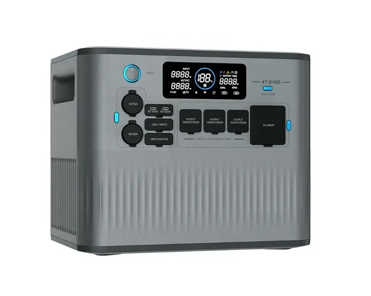 휴대용 발전소 태양열 배터리 가격 Lifepo4 야외 공급 220v 230v 리튬 은행 1200w 발전기