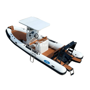 Haide CE 21.7ft Patrol DL660 RIB BOAT Floatie Boatkin Ferry Boat Passager Peddle Kayak Gonflable <span class=keywords><strong>Tube</strong></span> Chasse sous-marine Flotteur - Product Image 2