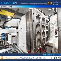 Machine de soufflage par extrusion à trois têtes pour la production de balles en plastique pour piscines à balles et jouets pour enfants