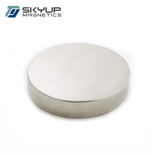 Nhà Máy Bán buôn giá lớn hình tròn N52 đĩa mạnh mẽ nam châm đất hiếm giá tốt Nam châm Neodymium HS mã 85051110 - Product Image 4