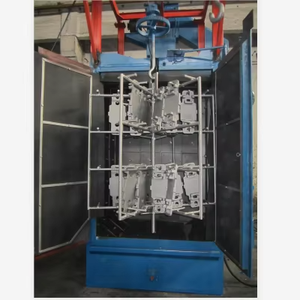 Dingtai Bibo Máquina de Granallado de Acero Tipo Gancho, Equipo de Pulido Automático de Alta Productividad Controlado por PLC - Product Image 1