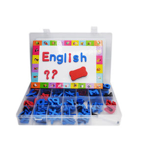 Jouets éducatifs pour bébés Eva Foam Fridge Magnet Online Hot Selling Lettres et chiffres magnétiques - Product Image 6