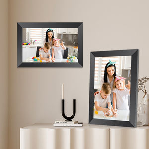 <span class=keywords><strong>Black</strong></span> <span class=keywords><strong>friday</strong></span> Portable MP4 Network 16GB/32GB RAM 8 pouces Cadre vidéo numérique Cadeau - Product Image 4