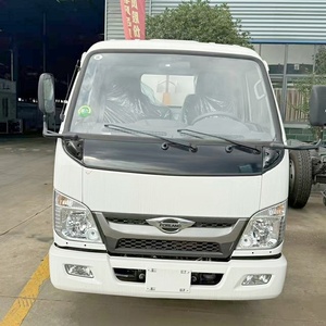 Camión de Basura Forland 4x2 de China con Gancho Elevador, 2 y 3 Toneladas, Cargador Trasero, Diésel, con Brazo de Gancho, en Venta - Product Image 2