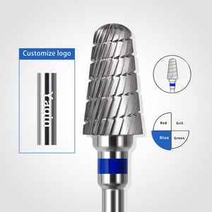 Khuyến mãi nóng: Mũi khoan mài móng chuyên nghiệp 3XC bằng cacbua vonfram dùng cho làm móng - Product Image 1