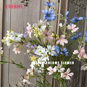 CM-TH919 forêt naturelle petites fleurs sauvages <span class=keywords><strong>fleur</strong></span> artificielle en gros décoration de mariage <span class=keywords><strong>fleur</strong></span> - Product Image 5