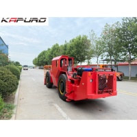 Plateforme élévatrice souterraine 500 kg, hauteur de levage maximale 7,2 m, force de traction 100 kN, plateforme de travail minière