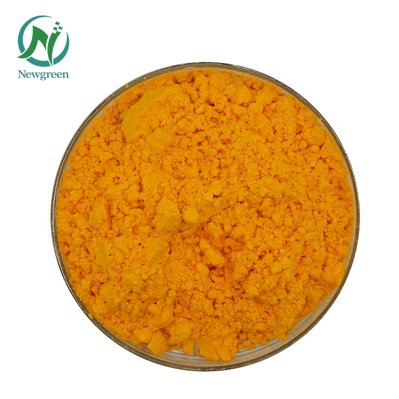 Levering Curcumine Extract 95% Nano Curcumine Curcumine Capsules