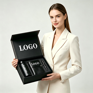 Nouveau Coffret Cadeau d'Affaires de Luxe 3-en-1 2026 – Bouteille, Carnet et Stylo Personnalisables avec Logo – Kits Cadeaux d'Entreprise – Kit de Bienvenue - Product Image 2
