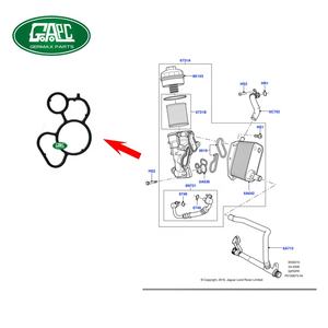 LR001425ランドローバーフリーランダー<span class=keywords><strong>2</strong></span>用オイルフィルターハウジングガスケット2006-2014GL2533ゴム自動車部品卸売 - Product Image 6